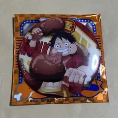 ワンピース　輩缶バッジ　第29弾　gourmet ルフィ　1点