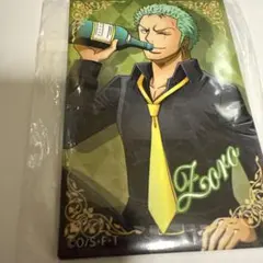 ONE PIECE スクエア缶バッジ ブレイクタイム ロロノア・ゾロ