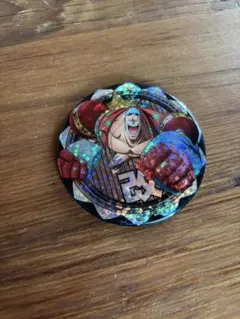 ワンピース　輩缶バッジ　第21弾 SHINE フランキー