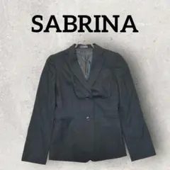 SABRINA テーラードジャケット スーツ ビジネス (7AR) ブラックのサムネイル