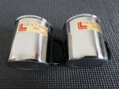 GRACE MAC ステンレス マグカップ 2個セット 二重構造