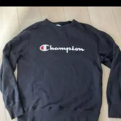 Champion ブラック トレーナー