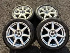 WORK XT7 17×7J +47 PCD114.3 5穴 215/45R17 WORK XT7 17×7J +47 PCD114.3 5穴 215/45R17 - メルカリ