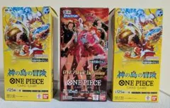ONE PIECE カードゲーム 神の島の冒険 未開封3BOXセット - メルカリ