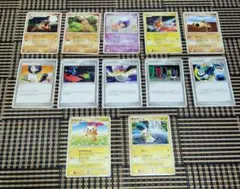 DP】　プラスル　マイナン　ママのきづかい　ロトム　他　計12枚セット