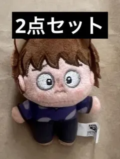 劇場版　忍たま乱太郎 忍たま ほわぬい 竹谷、不破雷蔵　vol.3