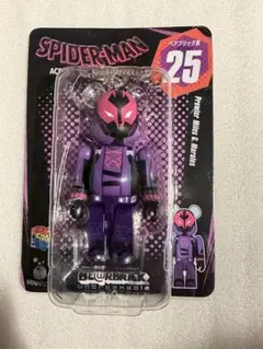 ハッピーくじ　BE@RBRICK　ベアブリック　スパイダーマン　25番