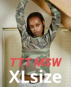 TTTMSW Thermal Long Sleeve Tee "Camo" XLのサムネイル