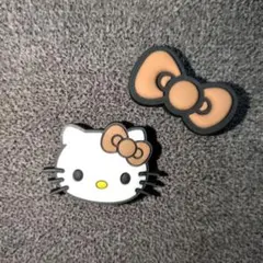【匿名配送】ハローキティ　ジビッツ　茶色のサムネイル