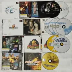 parasite eve・FINAL FANTASY VIII・チョコボ 4点