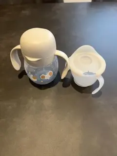 リッチェル トライ コップ飲みマスターセット ベージュ