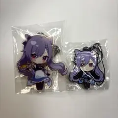 刻晴　アクキー　ラバスト