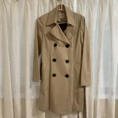 INDIVI ベージュ トレンチコート 38