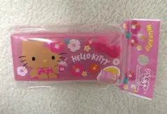 Hello Kitty アクセサリーケース ピンク　日焼けキティ　サンリオのサムネイル