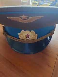 ソ連軍陸軍海軍空軍KGB警察ARMOR将校軍帽Soviet ussr army - メルカリ