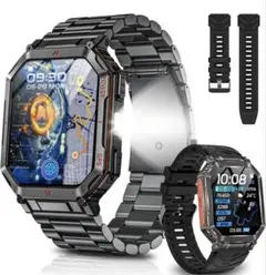 スマートウォッチ2.01インチ大画面　Bluetooth スポーツウォッチ