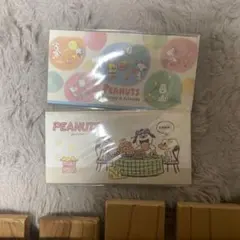 PEANUTS スヌーピー　ポチ袋　2種類