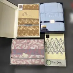 訳あリ　毛布　キルトケットなど　4点まとめ売る