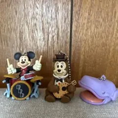 ディズニーカプセルトイ　3個セット