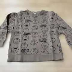 チャーリーブラウン トレーナー キッズ