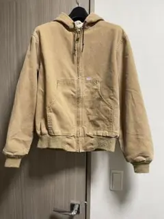 80s USA製 Carhartt カーハート アクティブパーカー 星タグ 希少