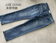 定価数万/イタリア製】L.B.M.1911 ペイズリー裏地 デニムパンツ 48 