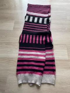マ*ム様 ポールスミス　マフラー　美品　ピンクのサムネイル