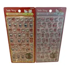 正規品Hello Kitty BONBON DROP mini 2シートセット