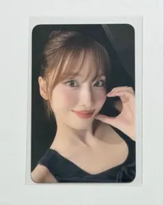 MOMO モモ MISAMO POPUP ポップアップ アクスタ トレカ１枚