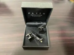 ネクタイピンとカフスボタンのセット