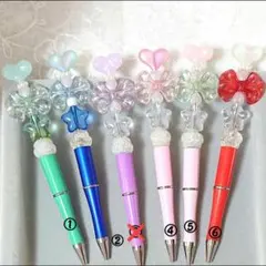 ♡まとめ買いがお徳♡カスタムボールペン♡ 1本♡ ①④のみ、1本300円です