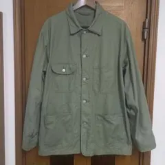 UNIQLO ユーティリティジャケット カバーオール　オリーブ　Lサイズ