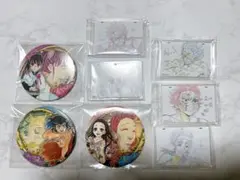 鬼滅の刃　原画展缶バッジ　ufotableDININGお楽しみくじ