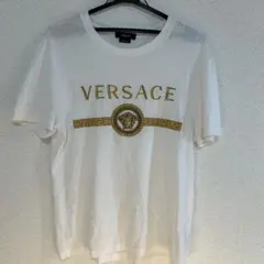 VERSACE メデューサ ロゴ Tシャツ ホワイトのサムネイル