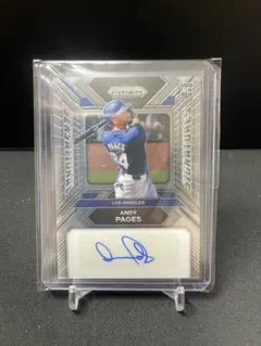 ANDY PAGES アンディパヘス　RC panini prism