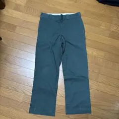 リンカーングリーン　ディッキーズ 874 US規格