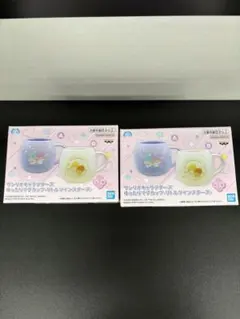 サンリオキャラクターズ マグカップ リトルツインスターズ　2個セット