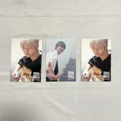 ミセス 2022年 ゼンジン未到とリライアンス フォトカード 若井滉斗