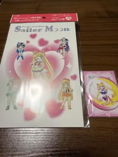 セーラームーン A5ノート＆缶ミラーセット
