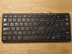 【美品】iclever 充電式ワイヤレスキーボード 日本語配列 BKJ17B