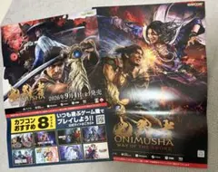 鬼武者 ONIMUSHA ポスター　販促