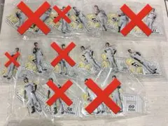 バラ売り⭕️ 阪神タイガース アクスタくじ 7点セット - メルカリ