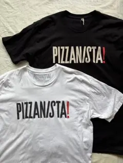 米国規格◎ PIZZANISTA! ピザニスタ Tシャツ セットのサムネイル