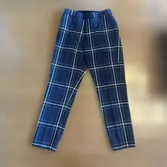 RAGEBLUE グレーチェック柄 スラックス Mのサムネイル