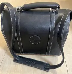 Leica レザー メッセンジャー カメラバッグ Q／SL／M 対応 ブラック