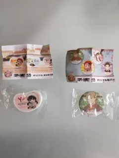 ビッくらポン　くら寿司　スパイファミリー　オリジナル缶バッジ　消しゴム