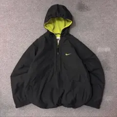 90s NIKE ナイロンジャケット　短丈　アノラックパーカー　マウンテン