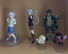 HUNTER×HUNTER 1番くじフィギュア 5体セット