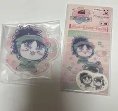 忍たま　フリューくじ　七松　アクスタ&ステッカー