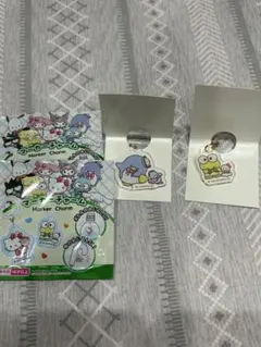 マーカーチャーム　ケロッピ　タキシードサム